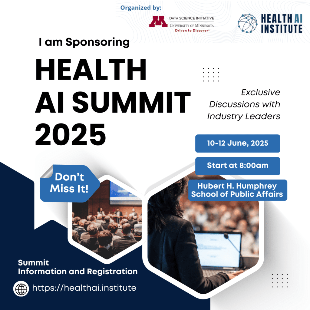 Iam sponsoring health ai summit 2025 1